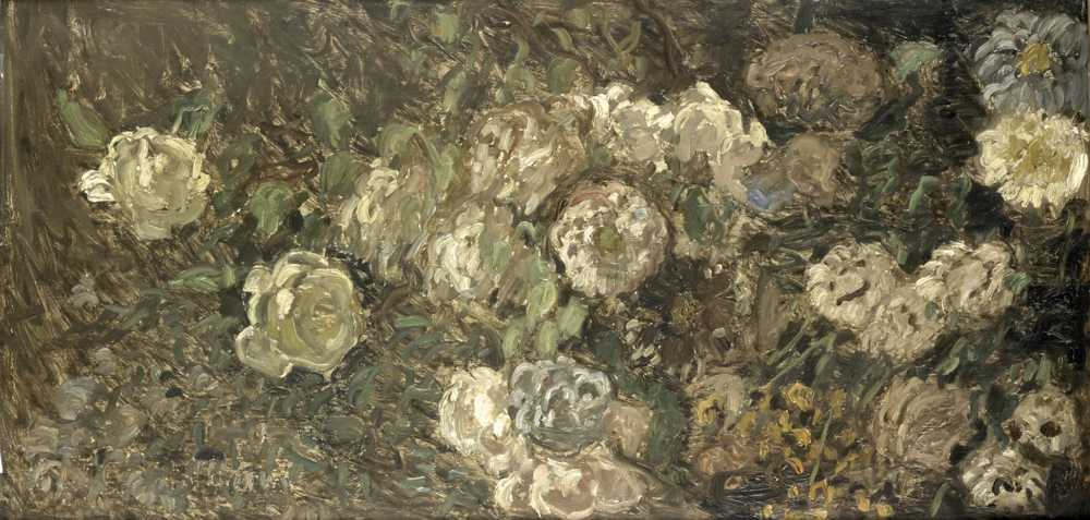 Flowers (1860 - 1912) - Claude Monet