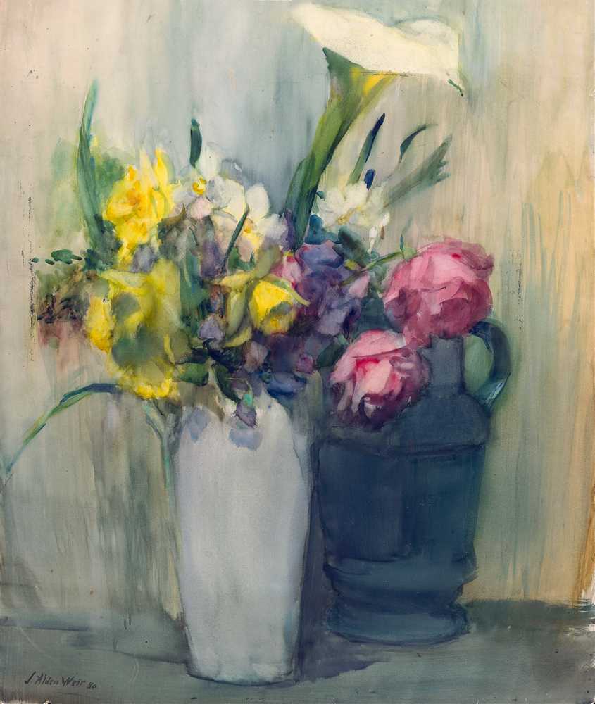 Flowers (1880) - Julian Alden Weir