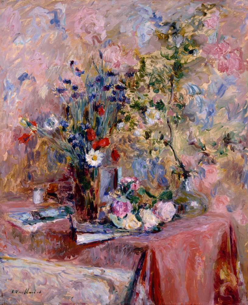 Flowers (1903) - Jean-Edouard Vuillard