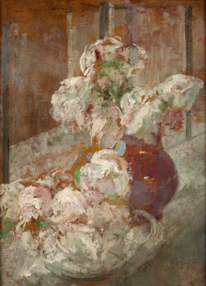 Flowers (1913) - Olga Boznańska