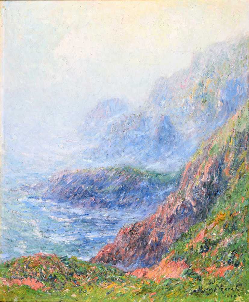 Foggy Morning at Ouessant (1901) - Henry Moret
