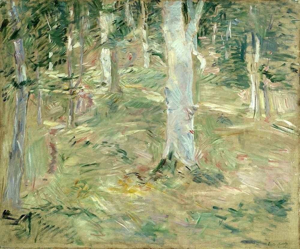 Forest of Compiegne - Berthe Morisot