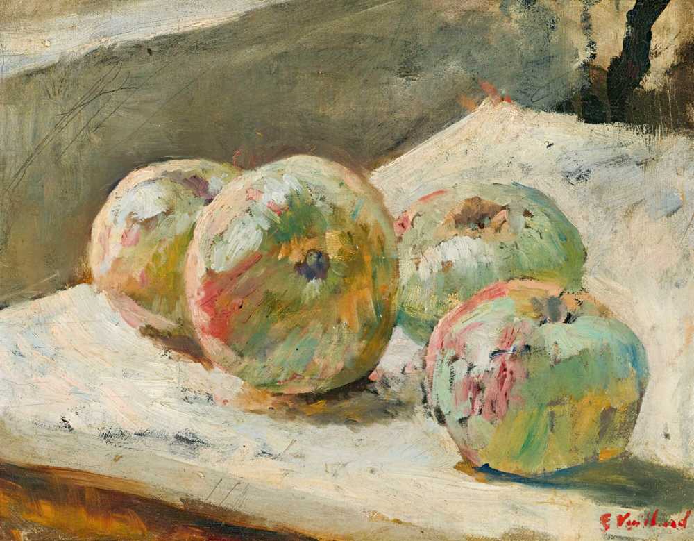 Four Apples - Jean-Edouard Vuillard