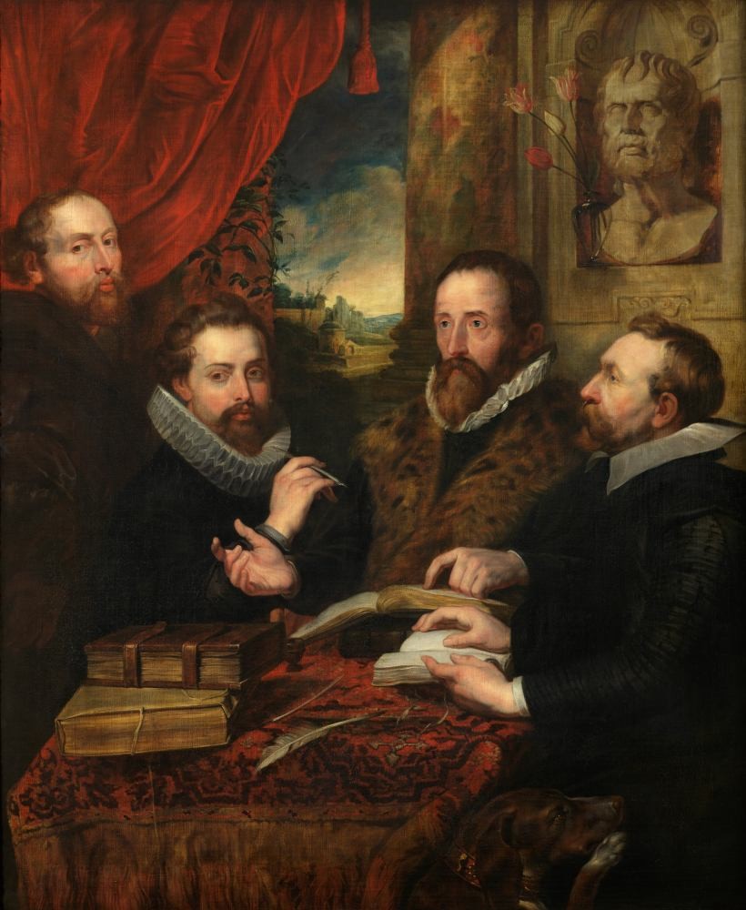 Four Philosophers - Rubens