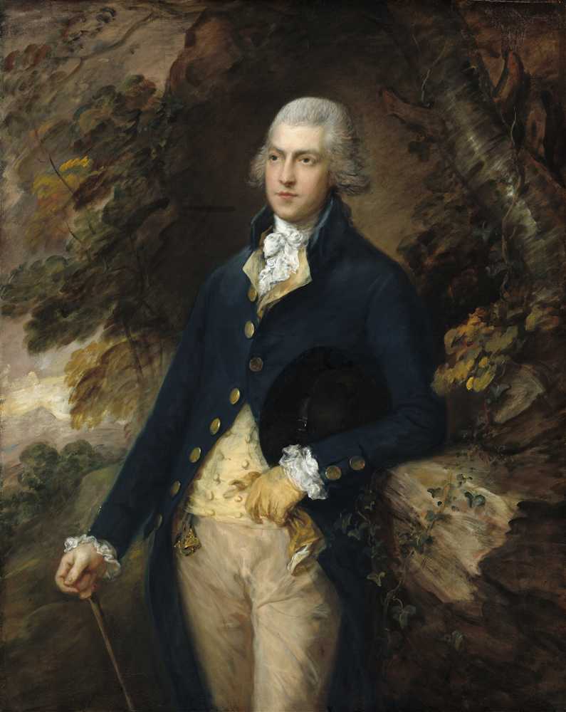 Francis Basset,Lord de Dunstanville (c. 1786) - Thomas Gainsborough