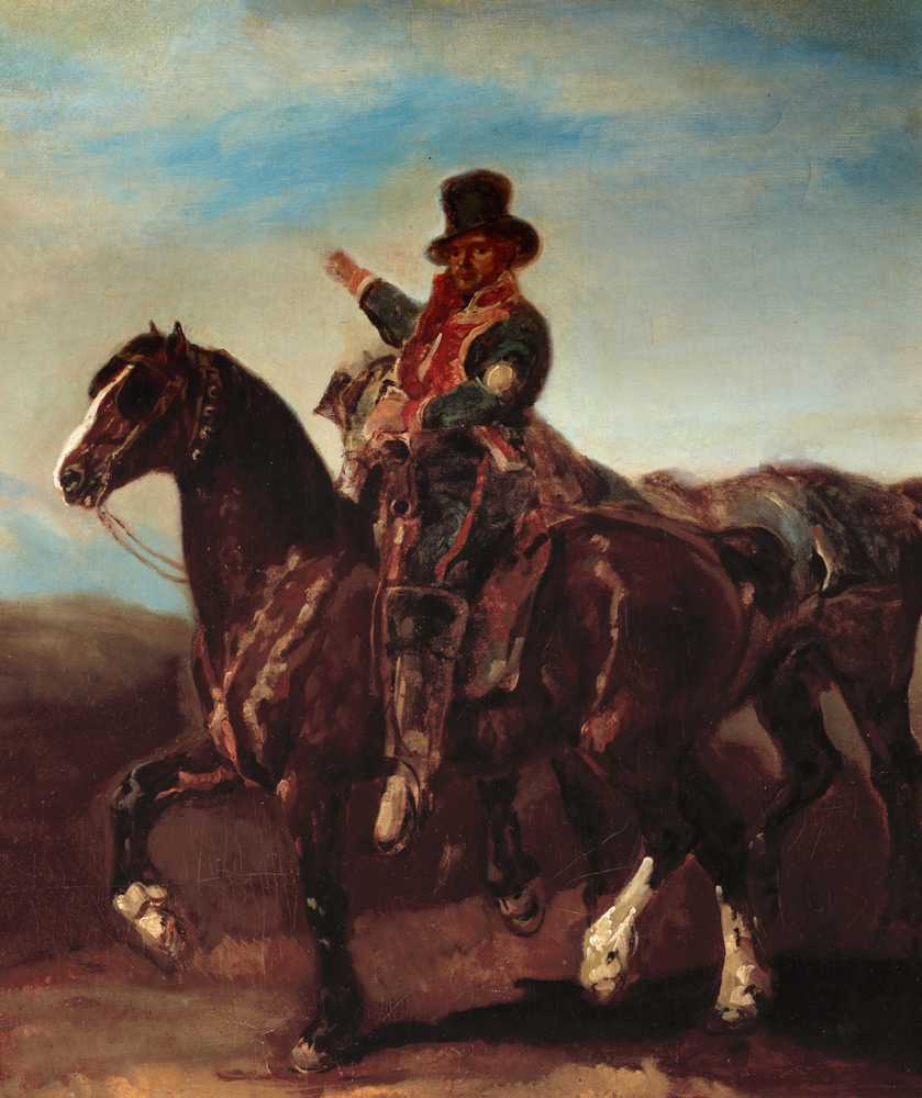 French Postillion (1833-1834) - Piotr Michałowski