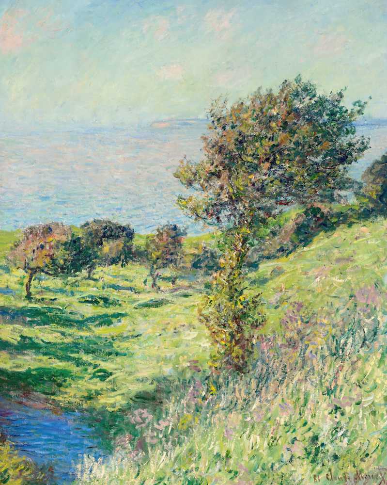 Gale (1881) - Claude Monet