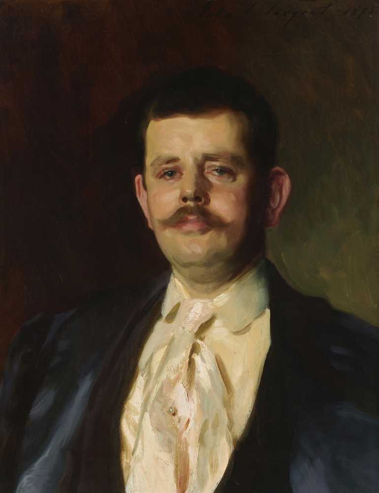 Gardiner Greene Hammond, Jr. (1895) - John Singer-Sargent