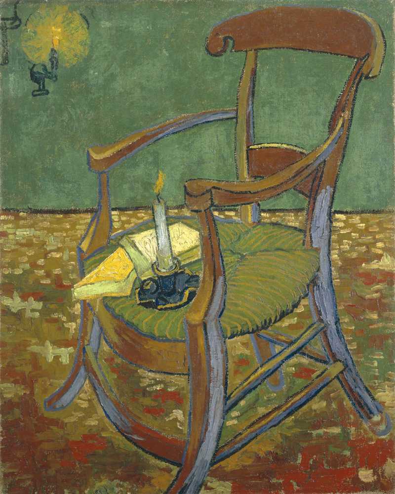 Gauguin’s Chair (1888) - Vincent van Gogh