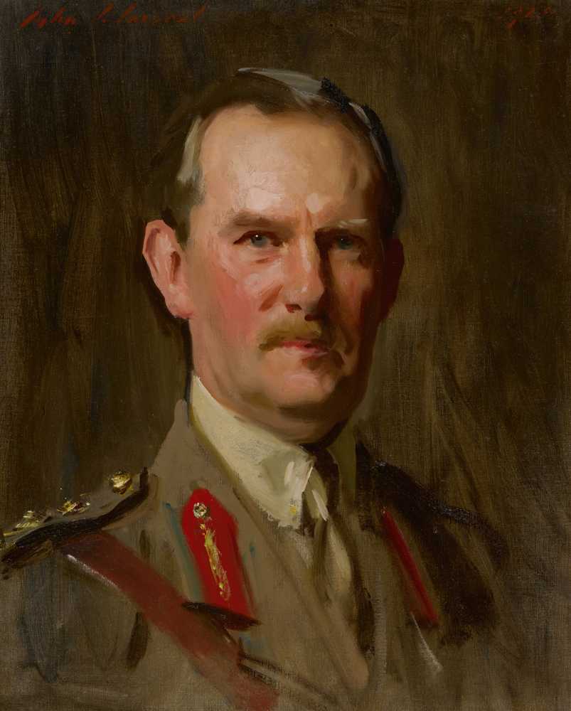General Sir John Cowans (1920) - John Singer-Sargent