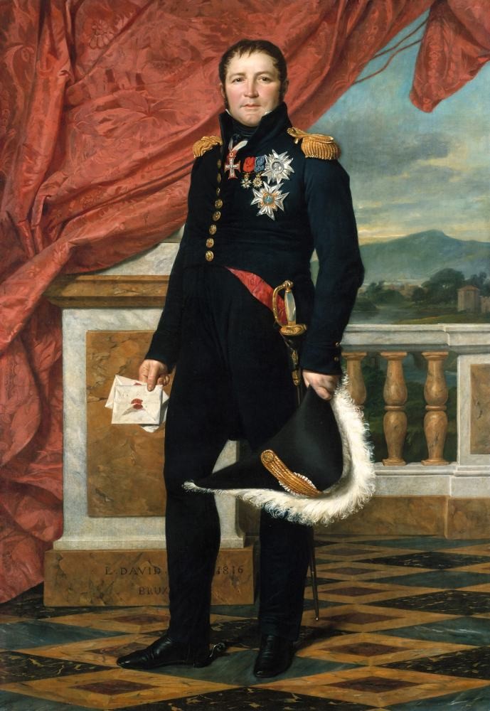 General Étienne-Maurice Gérard (1773–1852) - Jacques-Louis David
