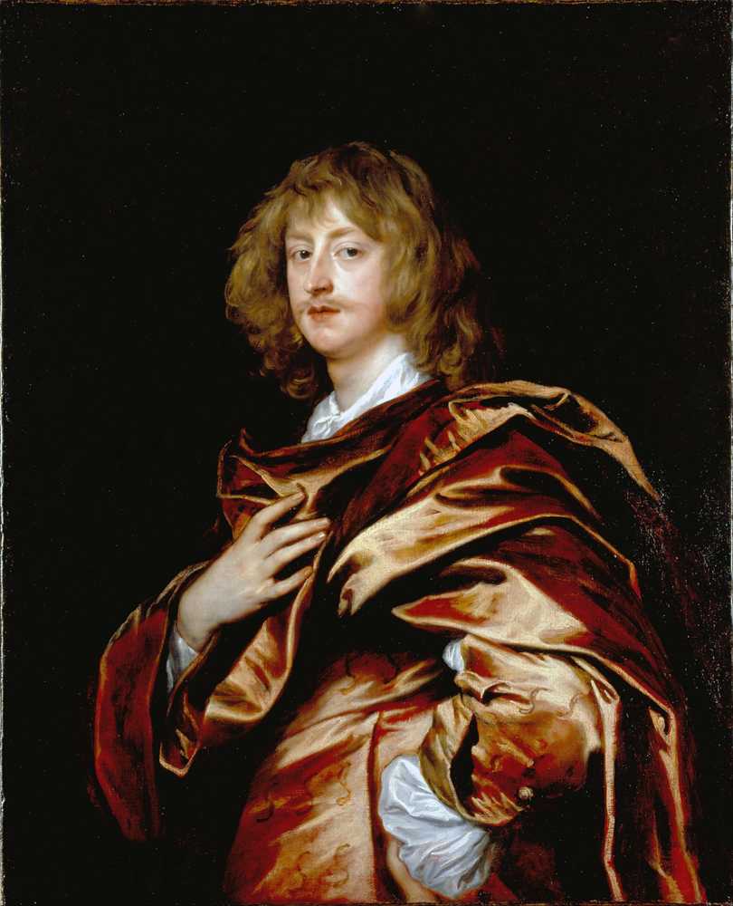 George Digby, 2nd Earl of Bristol - Antoon Van Dyck