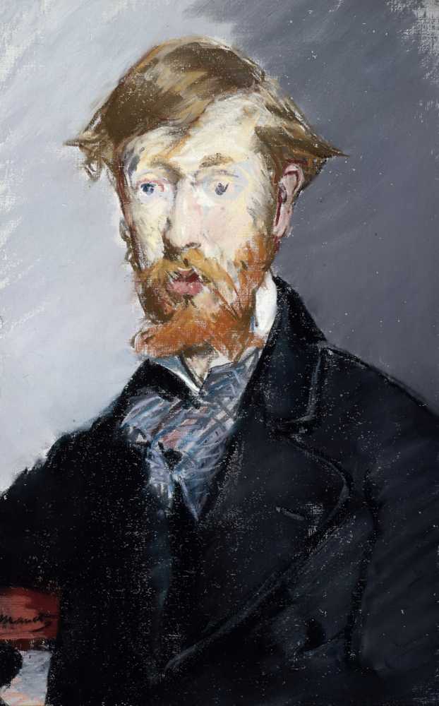 George Moore (1852–1933) (1879) - Edouard Manet