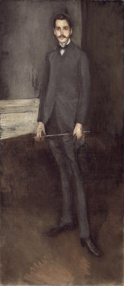 George W. Vanderbilt - James Abbott McNeill Whistler