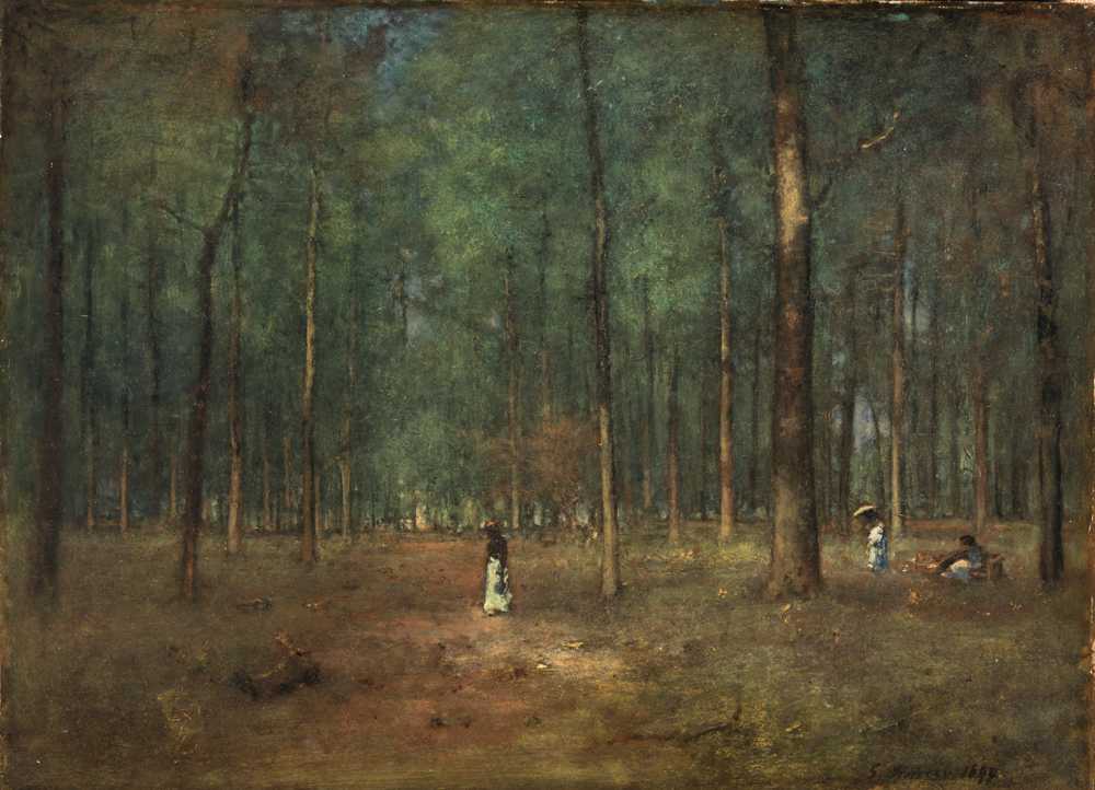 Georgia Pines (1890) - George Inness