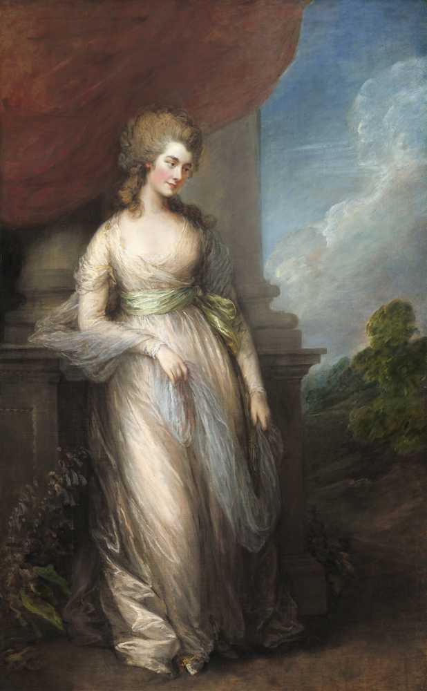 Georgiana,Duchess of Devonshire (1783) - Thomas Gainsborough