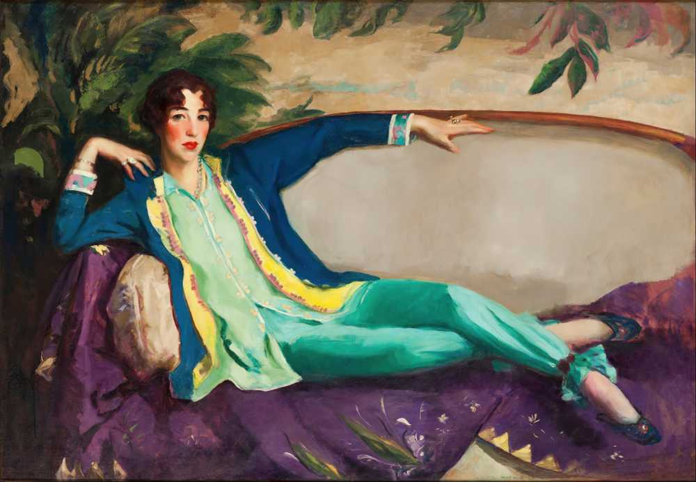 Gertrude Vanderbilt Whitney (1916) - Robert Henri