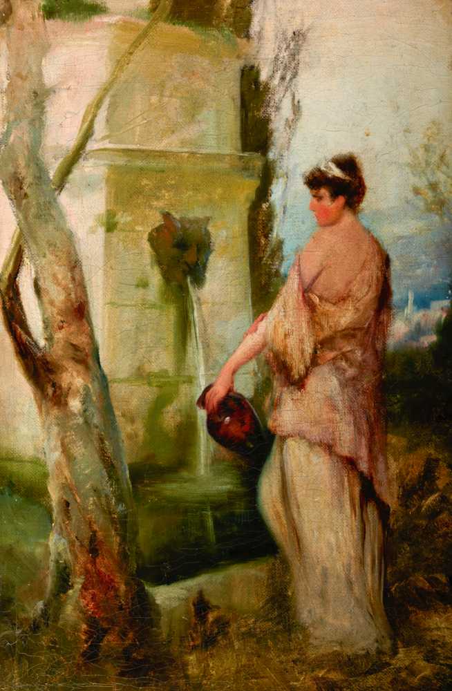Girl at the Well (1890) - Henryk Hektor Siemiradzki