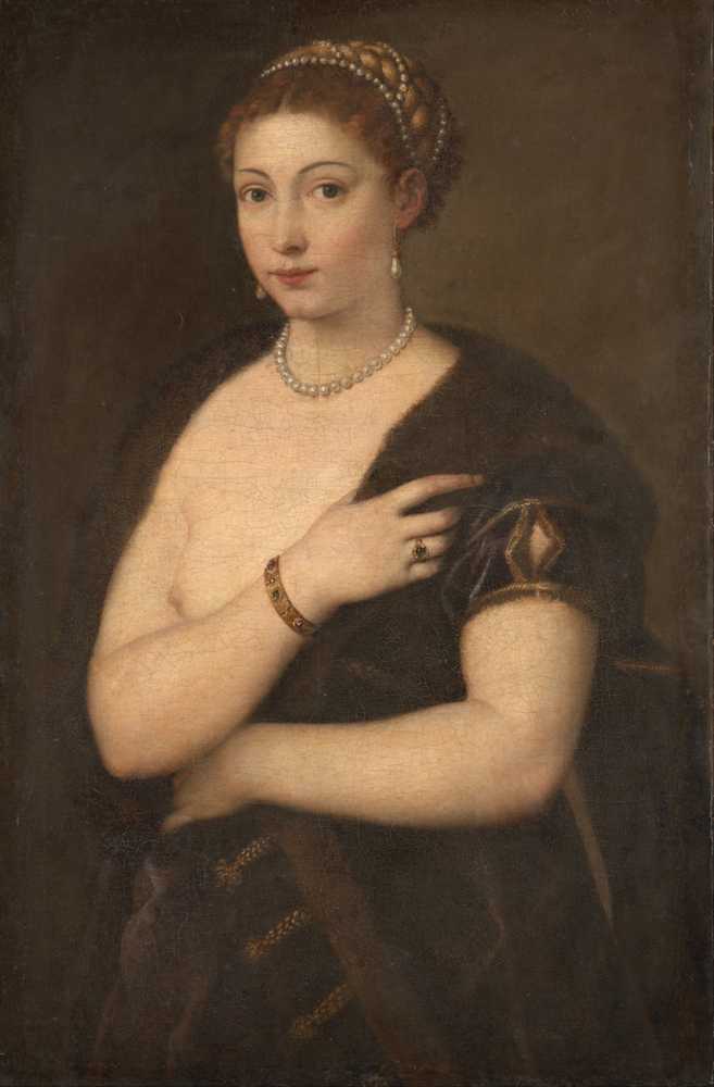 Girl in a Fur - Titian