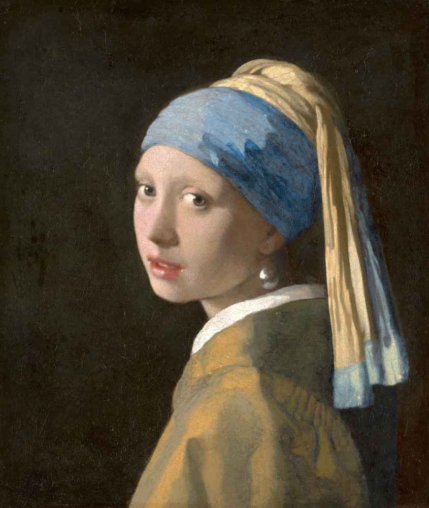 Girl with a Pearl Earring, c. 1665 - Jan Vermeer