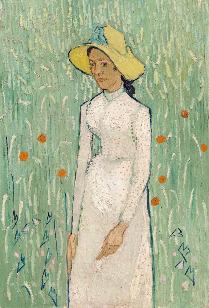 Girl in White - Vincent van Gogh