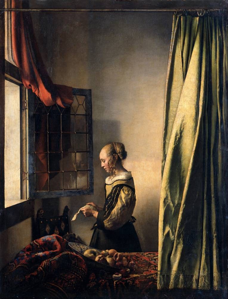Girls at the open window - Vermeer