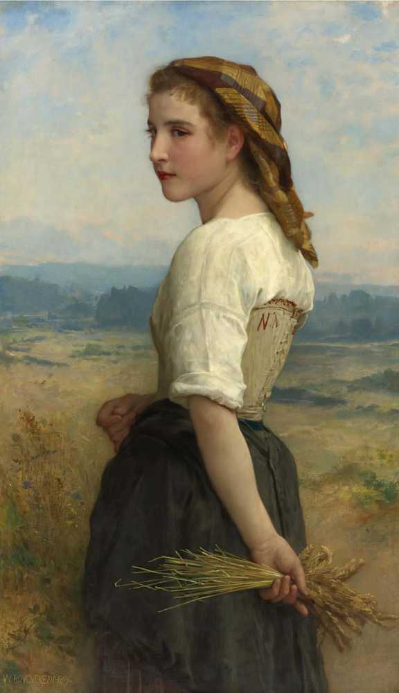 Glaneuse (1894) - William-Adolphe Bouguereau