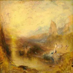 Glaucus and Scylla (1841) - Joseph Mallord William Turner