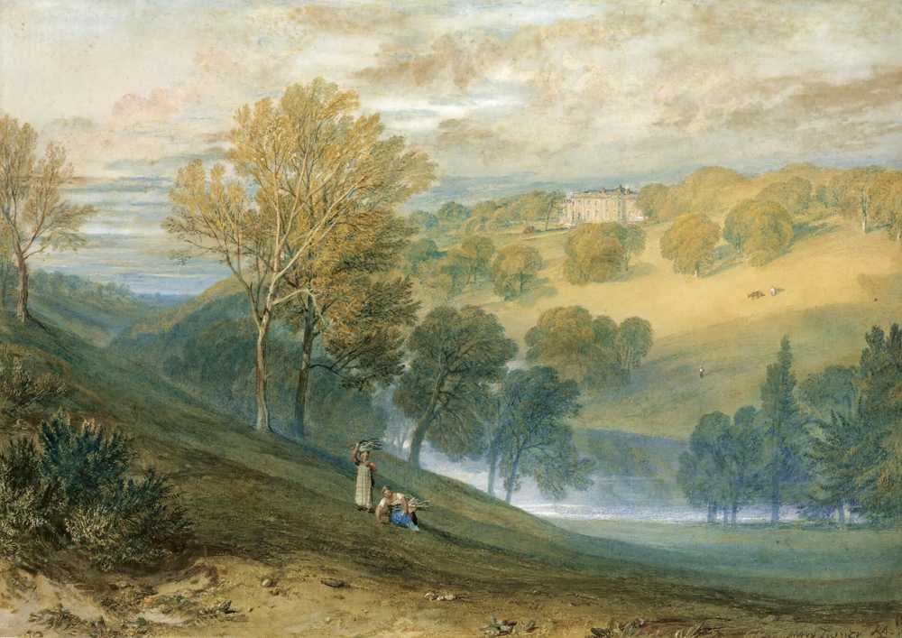 Gledhow Hall, Yorkshire - Joseph Mallord William Turner