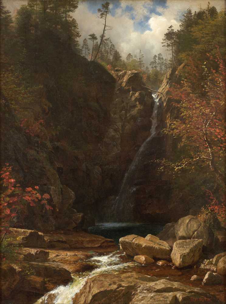 Glen Ellis Falls - Albert Bierstadt