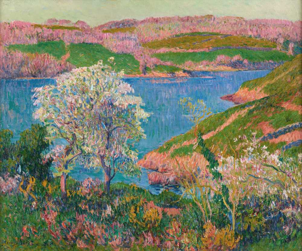 Goulineau Cove (1897) - Henry Moret