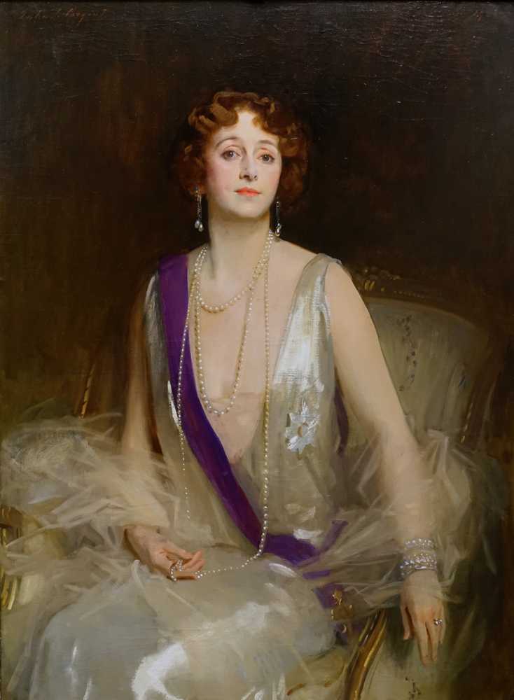 Grace Elvina, Marchioness Curzon of Kedleston (1925) - John Singer-Sargent