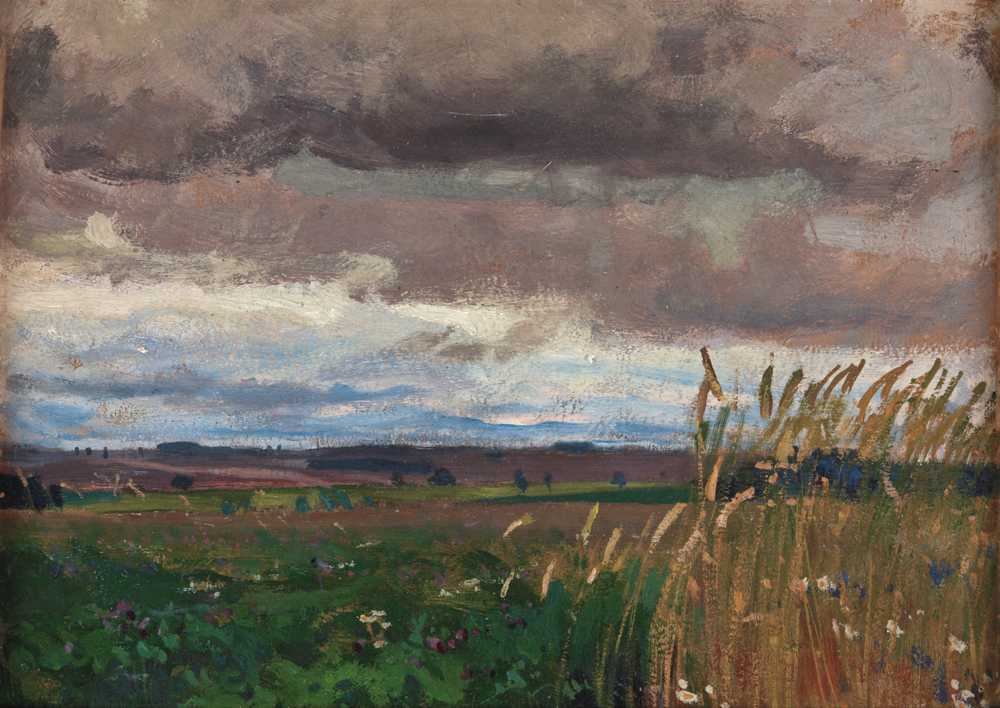 Grain (1903) - Jan Stanisławski