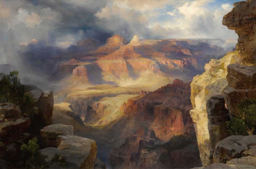 Grand Canyon, Arizona (1913) - Thomas Moran