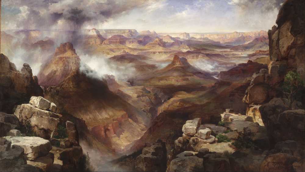 Grand Canyon of the Colorado River - Thomas Moran