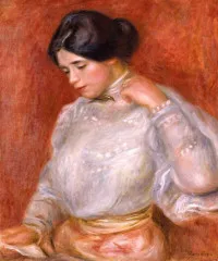 Graziella (1896) - Auguste Renoir
