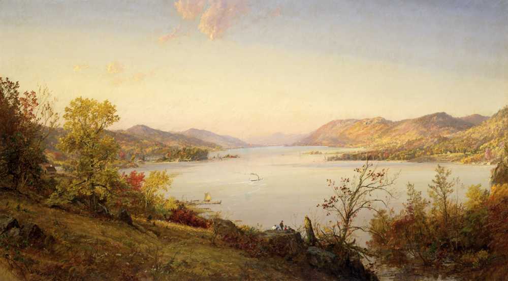 Greenwood Lake (1875) - Jasper Francis Cropsey