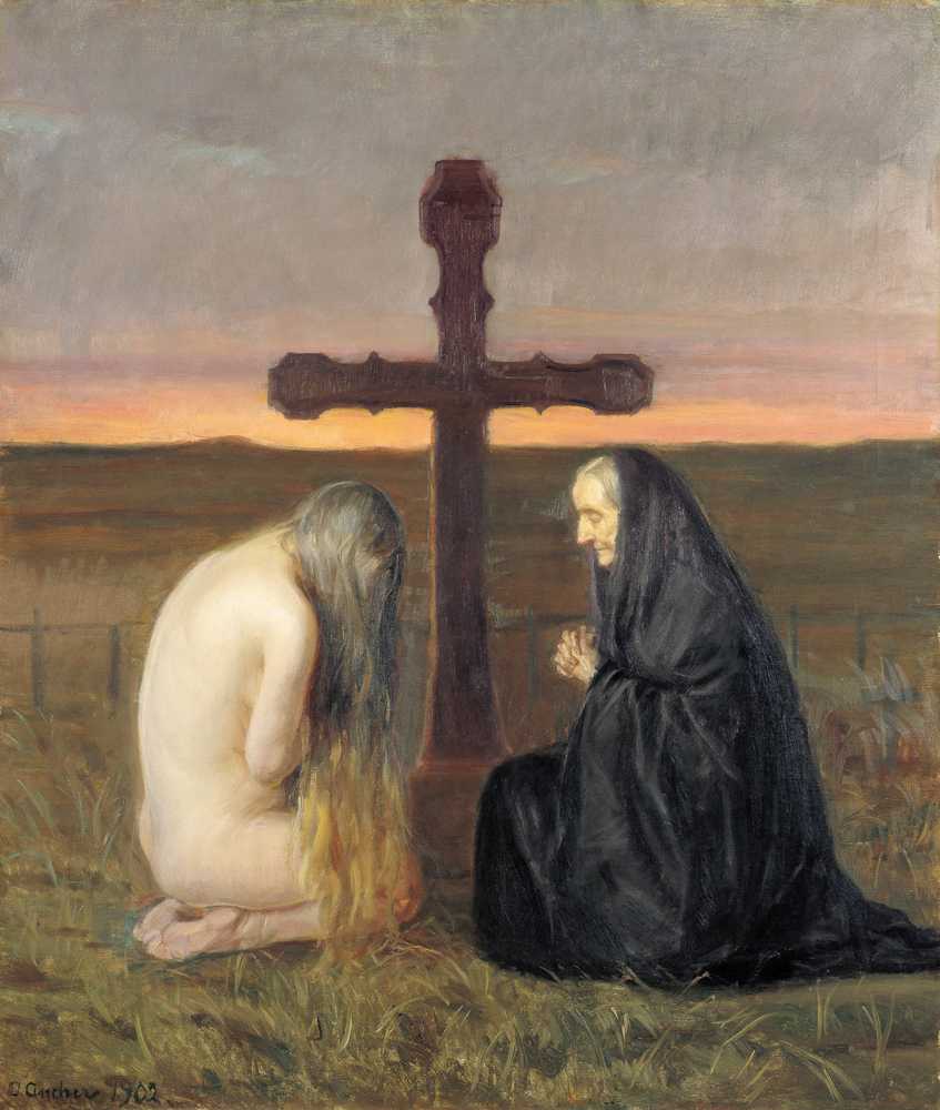 Grief - Anna Ancher