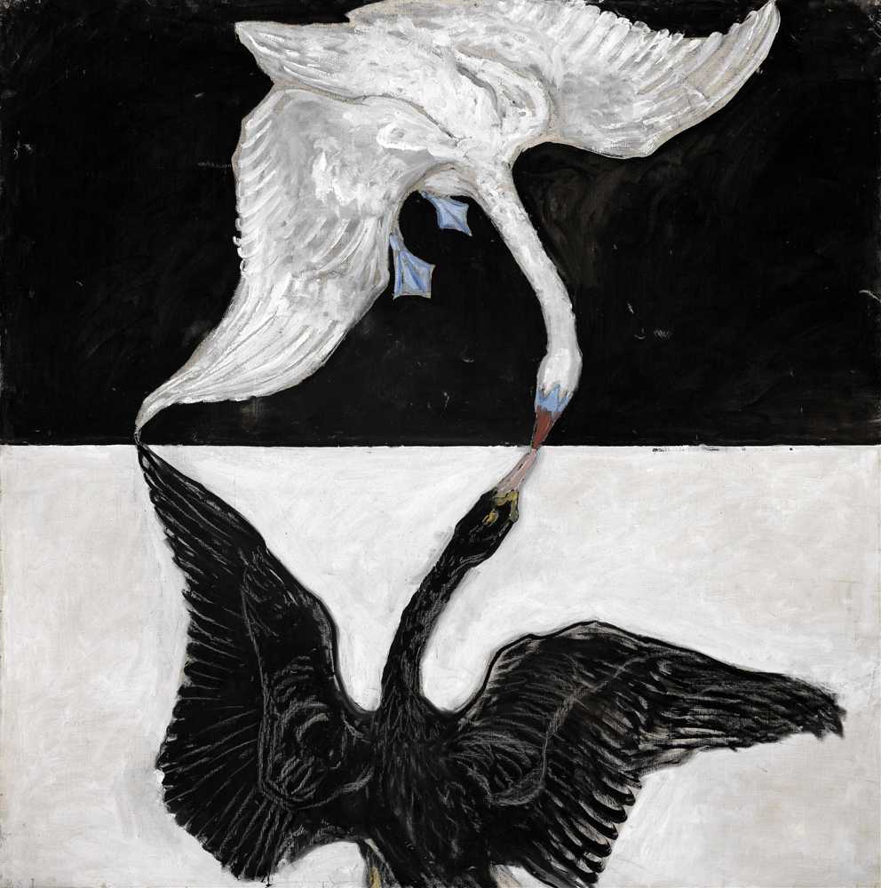 Group IX,SUW, The Swan, No. 1 (1915) - Hilma af Klint