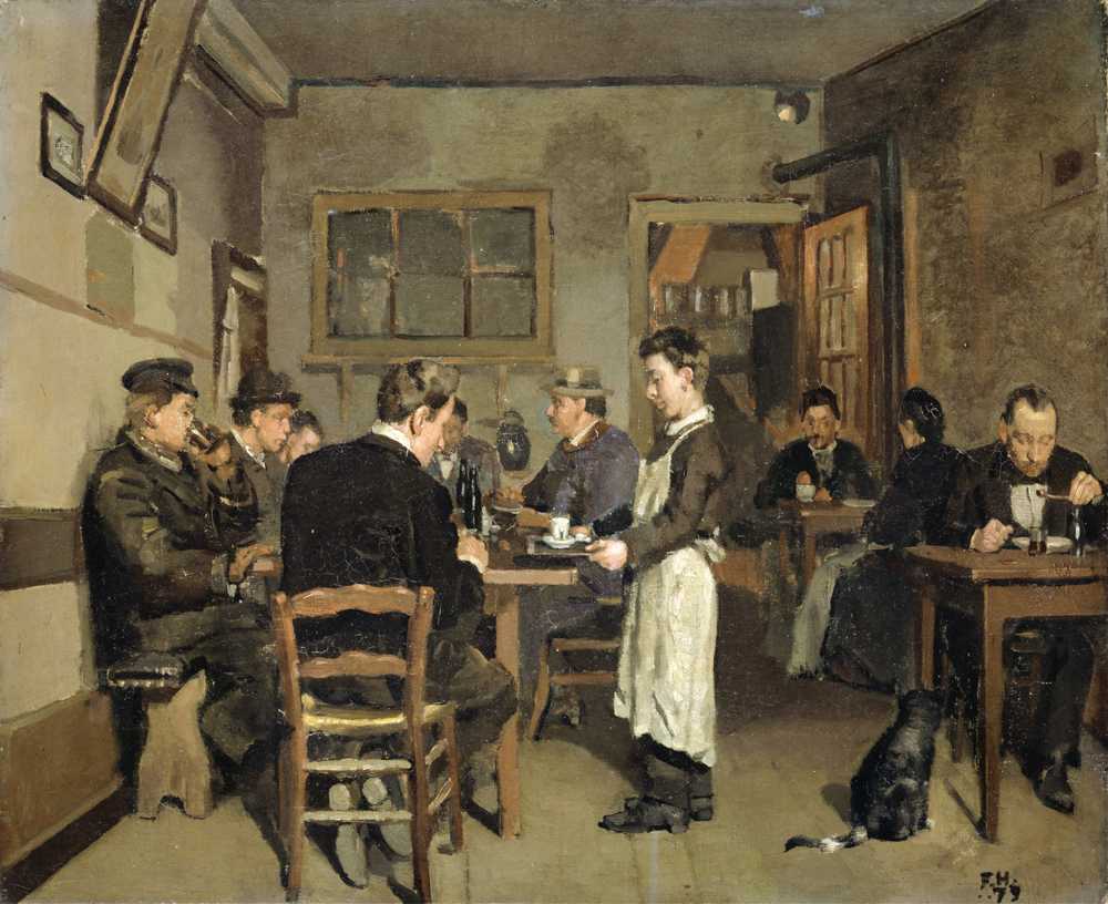Guest House (1879) - Ferdinand Hodler