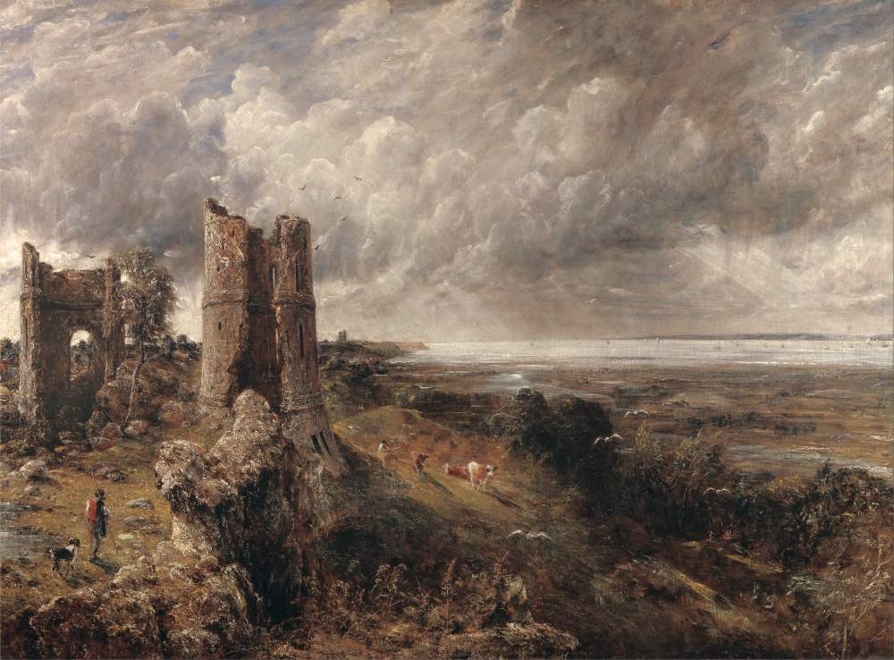 Hadleigh Castle, The Mouth of the Thames - John Constable
