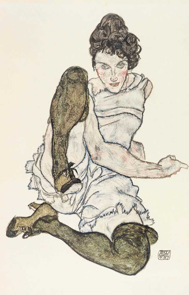Hand Drawings (1920) - Egon Schiele