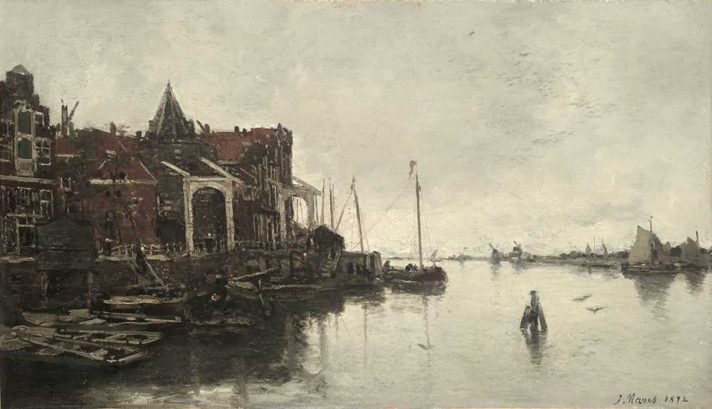 Harbor Scene (1872) - Matthijs Maris