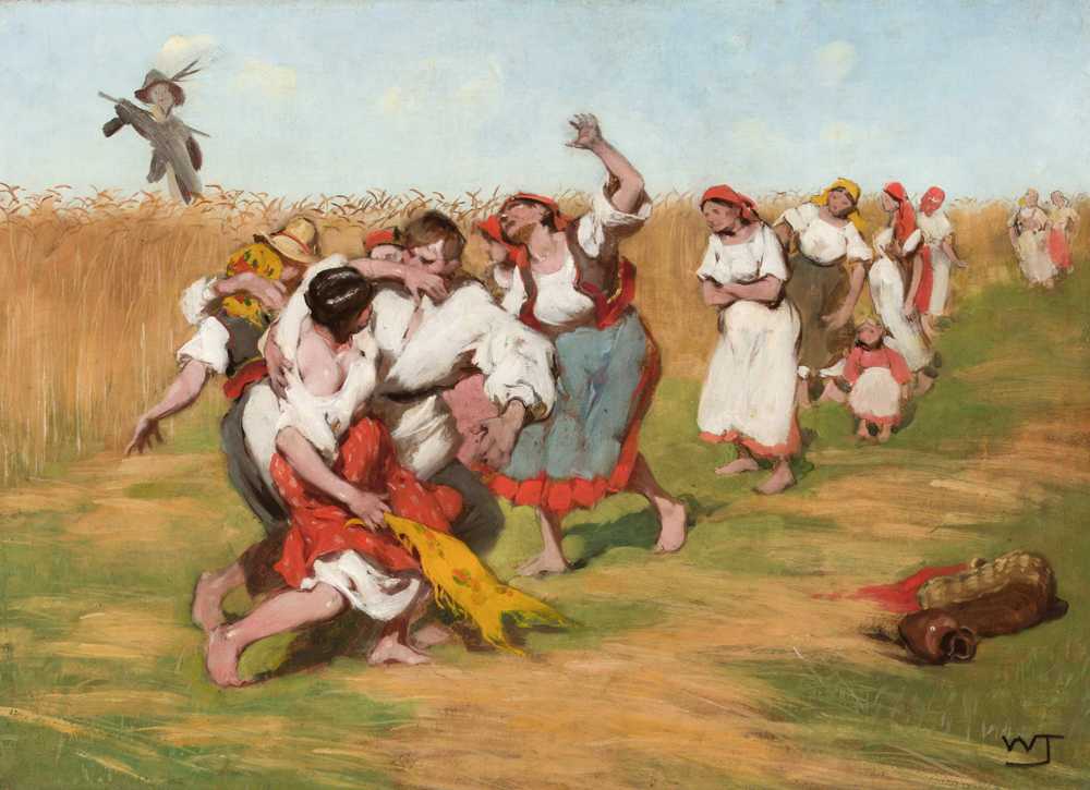 Harvest (1911) - Włodzimierz Tetmajer