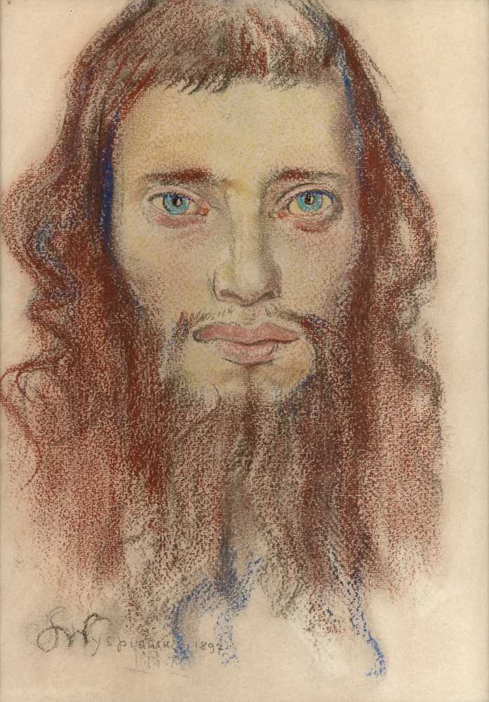 Head of a Jew (1897) - Stanisław Wyspiański