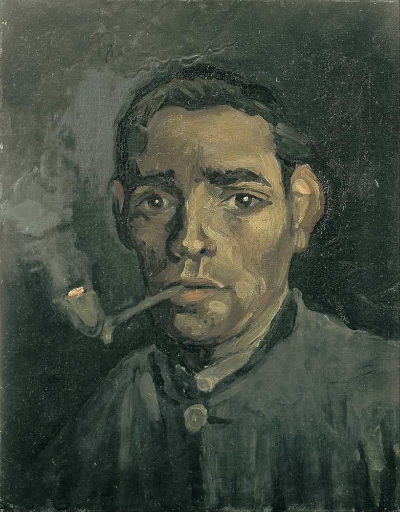Head Of A Man - Vincent van Gogh