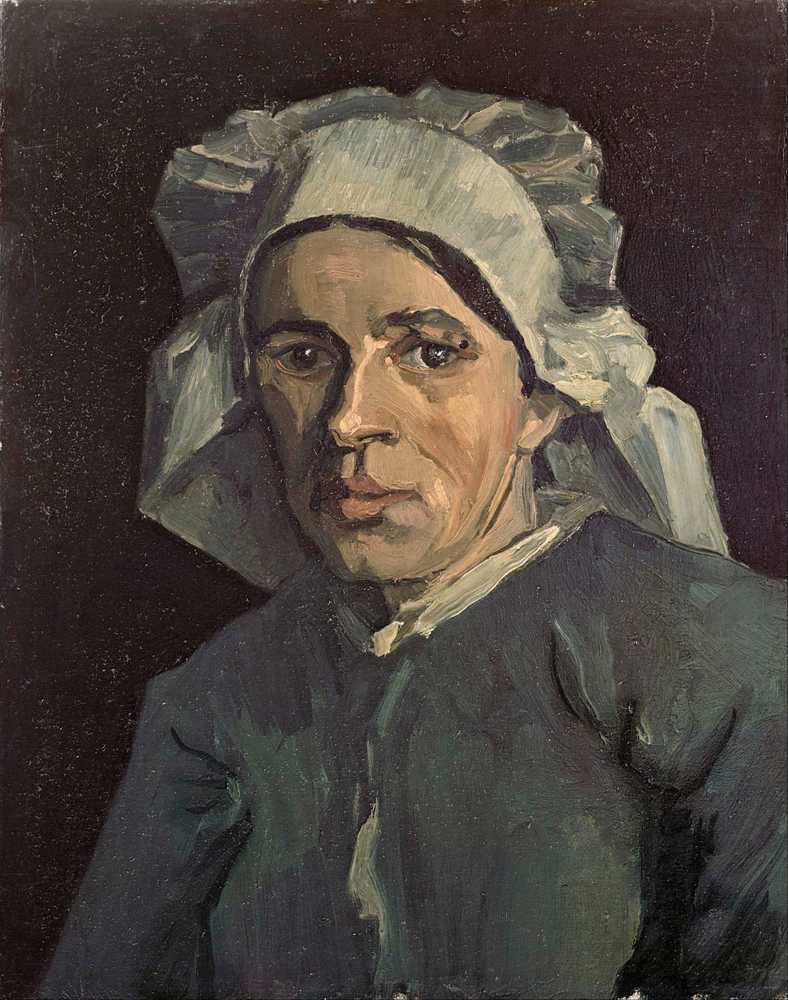 Head Of A Woman 2 - Vincent van Gogh