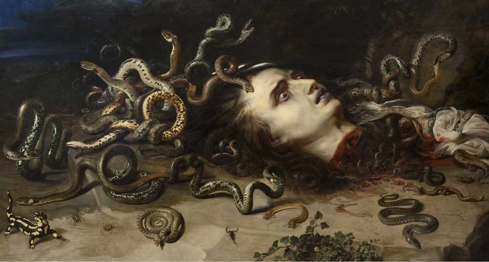 Head of Medusa (1617-1618) - Peter Paul Rubens