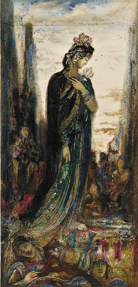 Helen - Gustave Moreau
