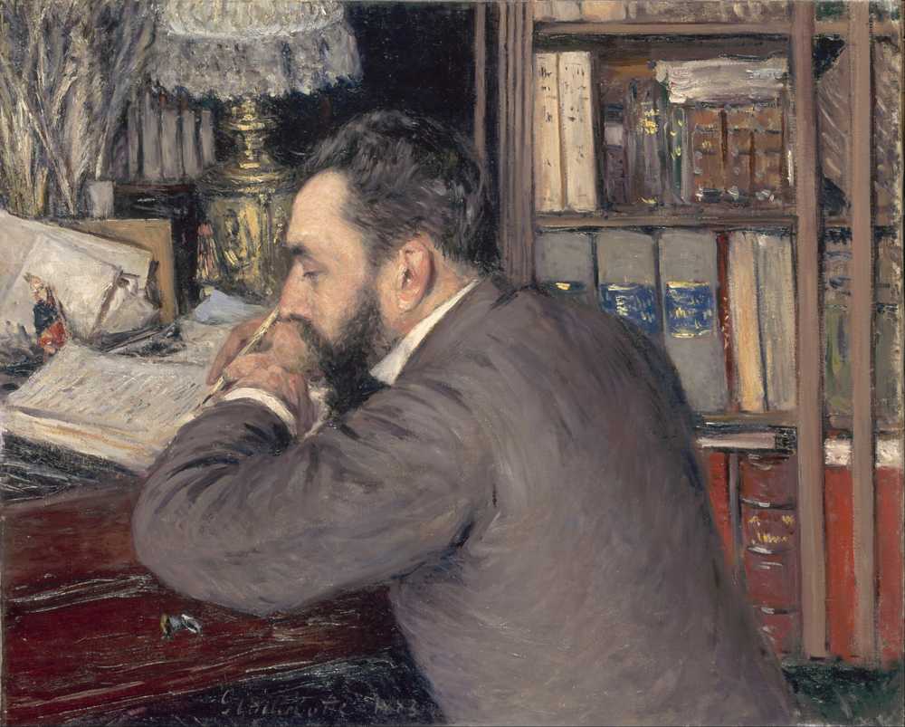 Henri Cordier (1883) - Gustave Caillebotte